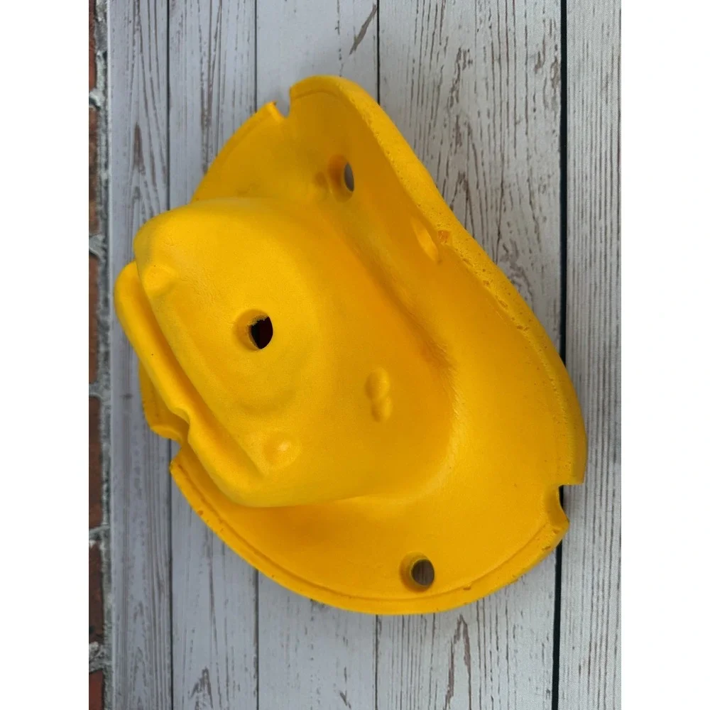 Vintage CHEESEHEAD Cowboy Hat Foam Green Bay Packers Fan Souvenir Collectible